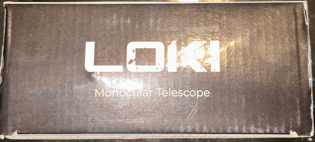 LOKI - High-Definition Monocular Telescope