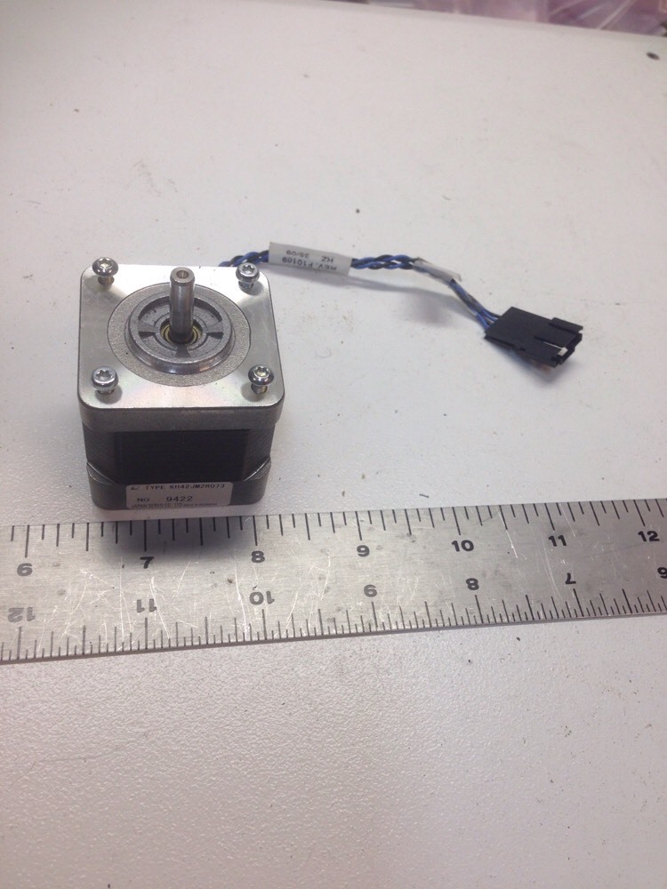 JAPAN SERVO CO. LTD. SERVO STEPPER MOTOR KH42JM2RO73
