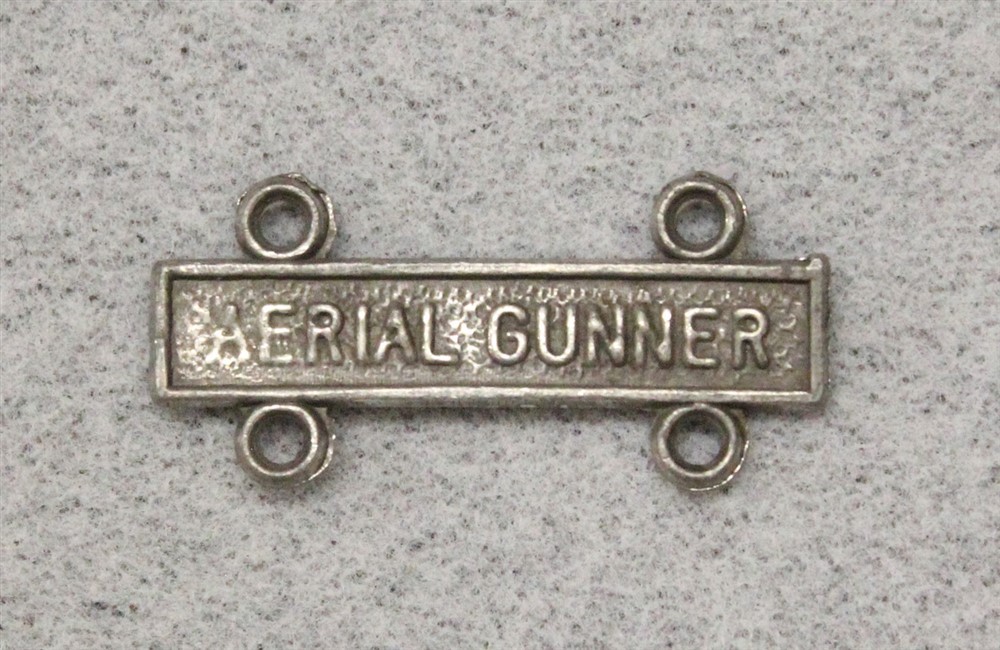 U.S. Army: AERIAL GUNNER - bar for Marksmanship Badge - Pot Metal, nhm