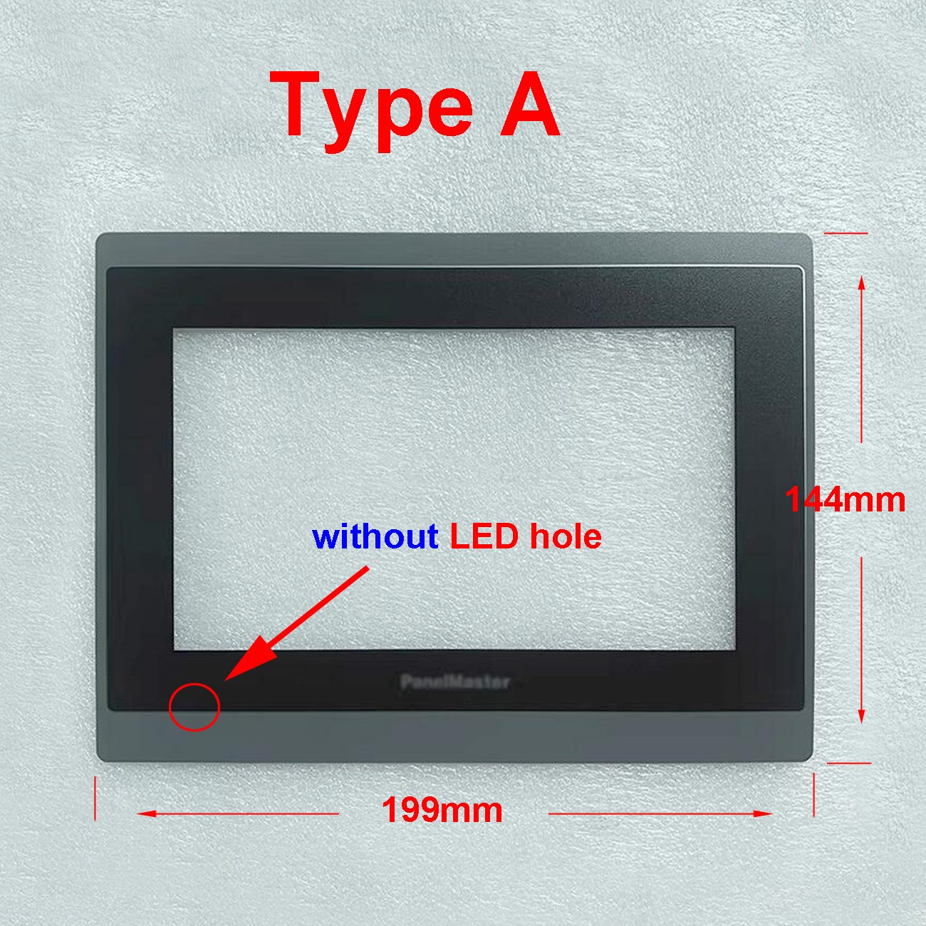 Touch Screen Overlay Fit for PanelMaster PT070 PT070-WST10-F1R1C00 Control Panel
