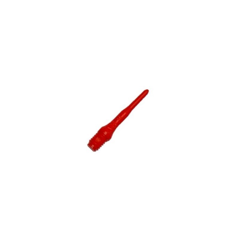 EVO Point Soft Dart Tips 500 Pack Red