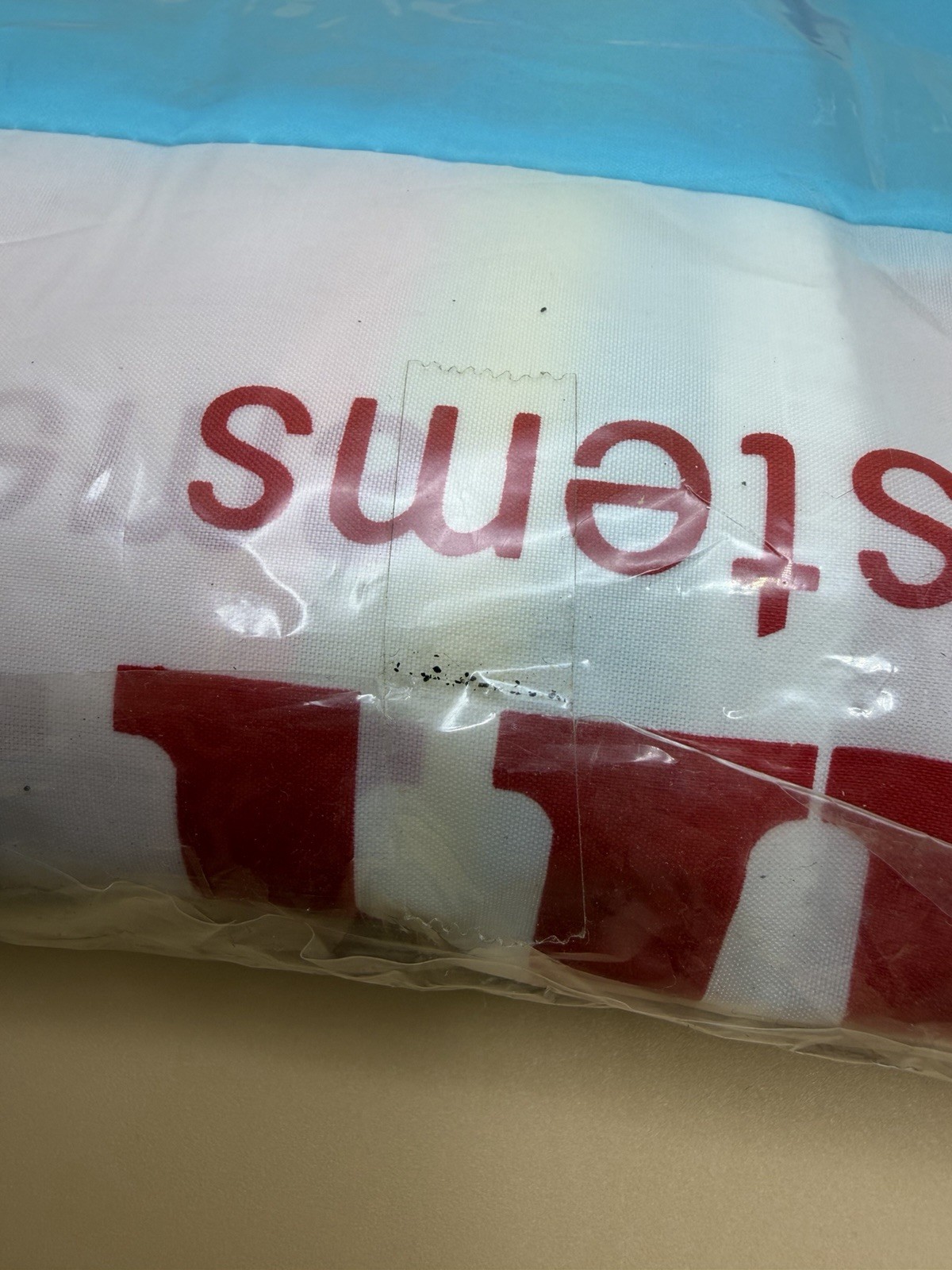 Vintage Sun Microsystems Rainbow Windsock Banner Tech Promo NOS 90s