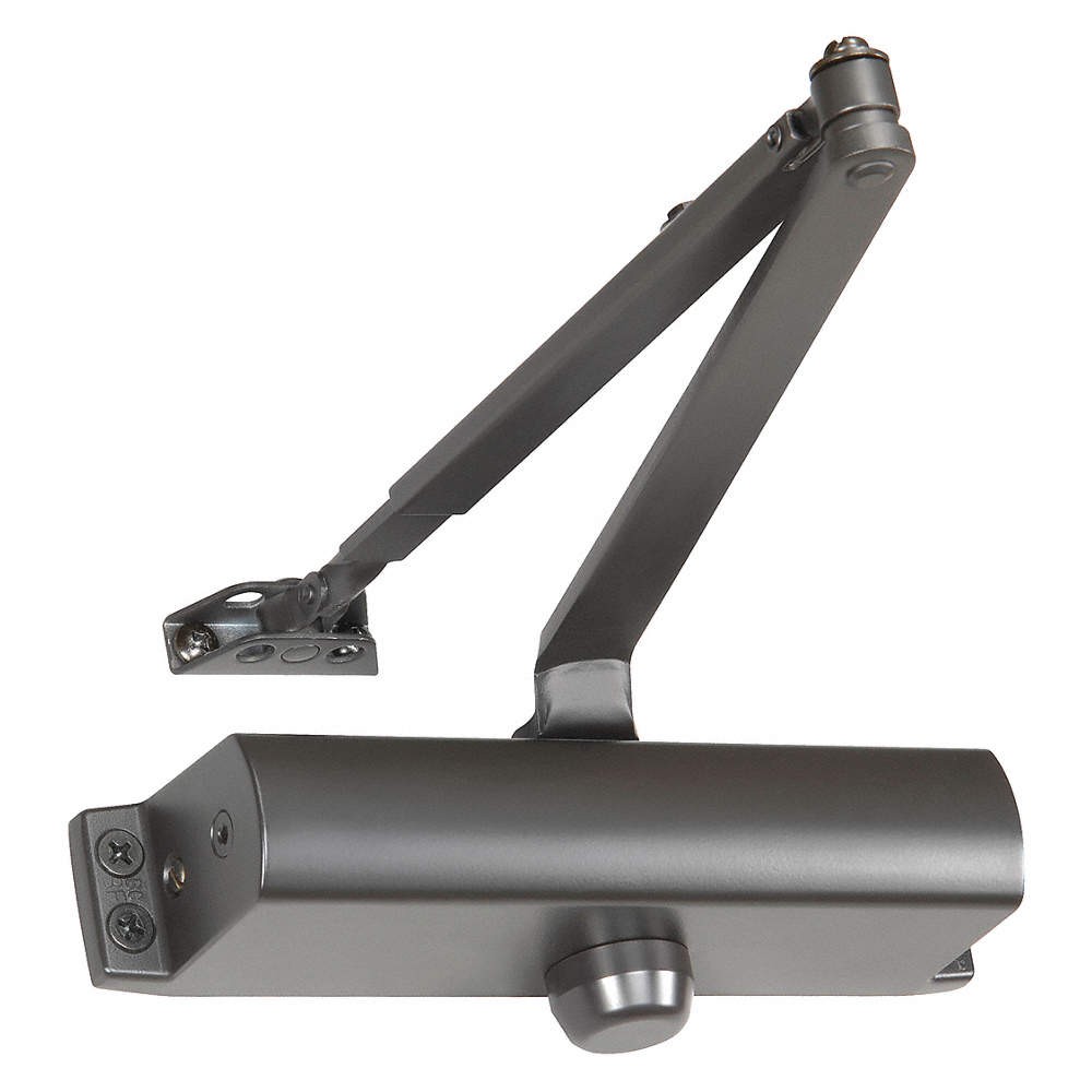 NORTON DOOR CONTROLS 164 x 690 x TPN Door Closer,D.Bronze,9-1/16 in.Housing L 45