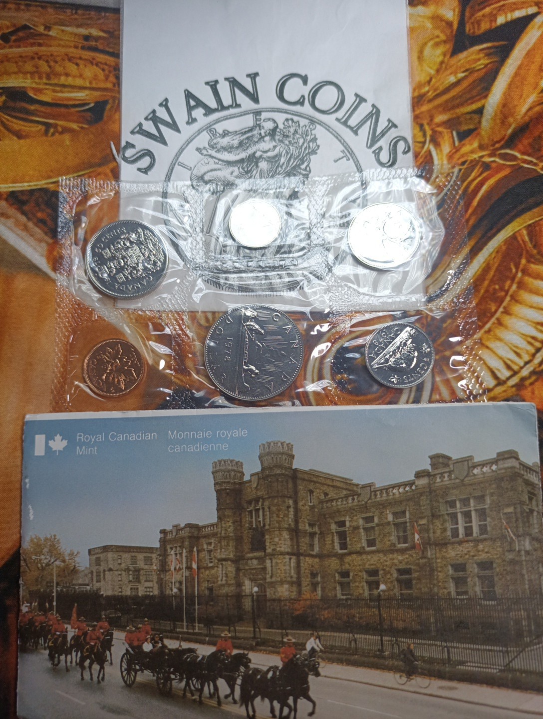 1978 Mint Set Royal Canadian Mint Brilliant Uncirculated -