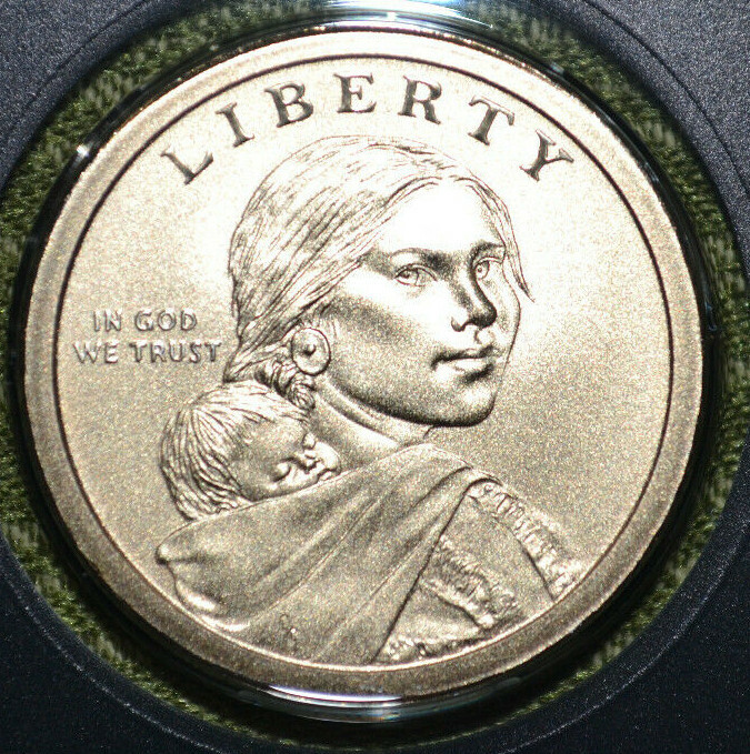 2017 S Native American Dollar - Enhanced Uncirculated 225th Anniversary Set