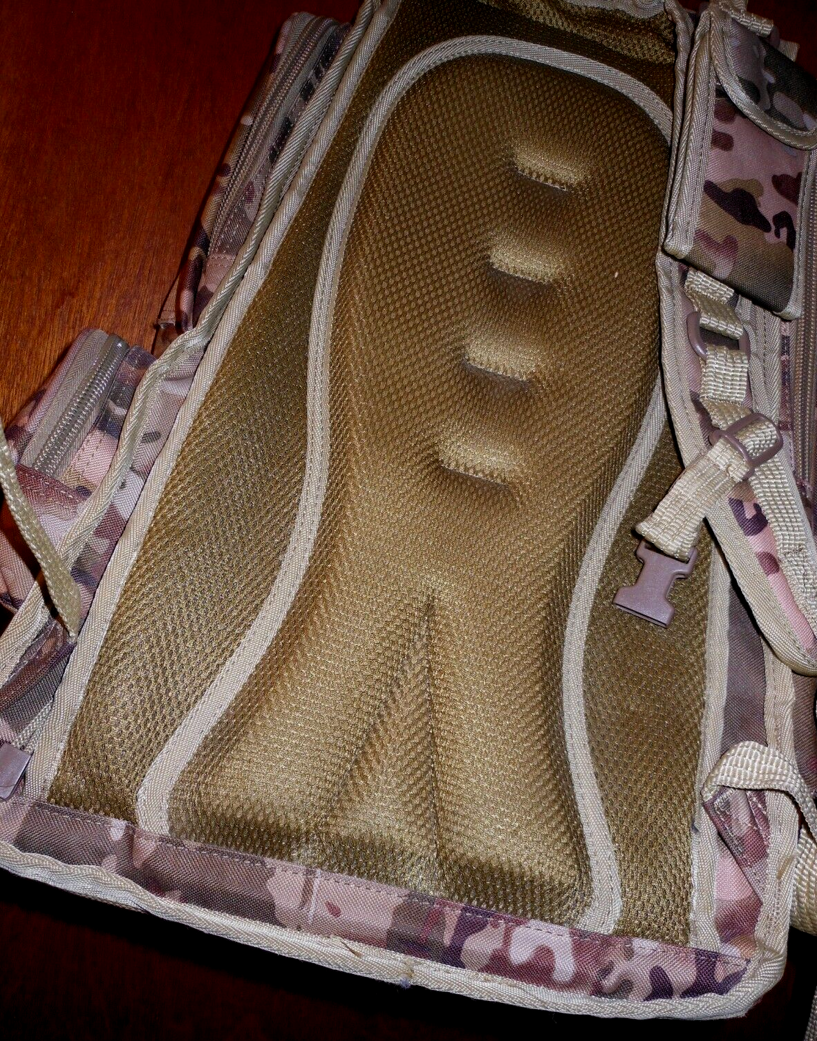 US Military MEDIUM Olive Drab Tan Field Pack Combat Backpack Rucksack