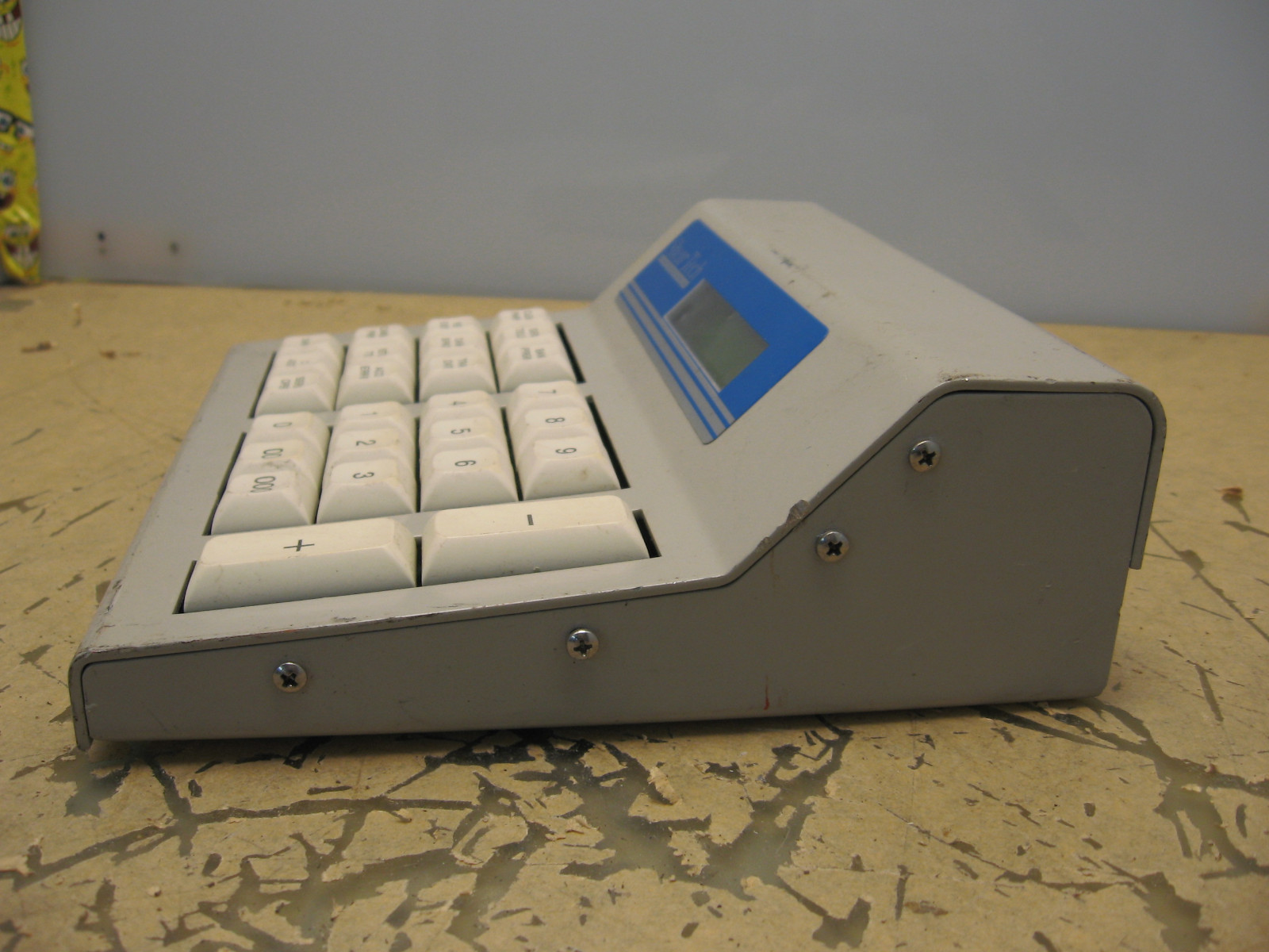 Shear Tech EN-5000 Check Endorser Controller *KEYBOARD ONLY* [0B.1]