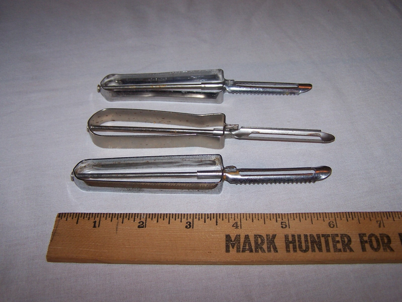 3 Estate Find POTATO PEELERS