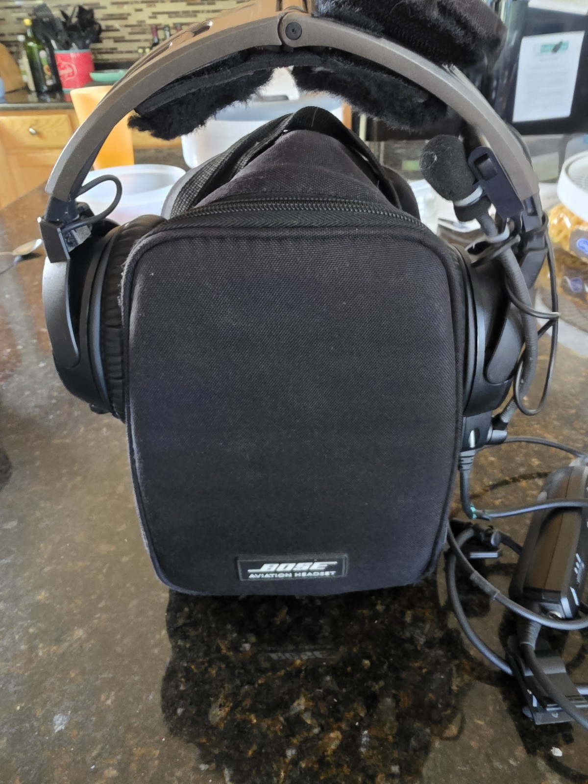 BOSE A20 AVIATION HEADSET NON-BLUETOOTH- EUC