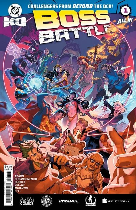 DC KO Boss Battle #1 One Shot CVR A CAMPBELL Homelander Joker 2/4/26 DC Comics