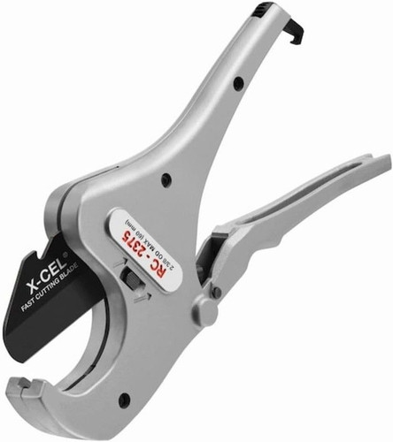 RIDGID 30088 RC-2375 Aluminum 2" Ratchet Action Pipe and Tubing Small, Chrome