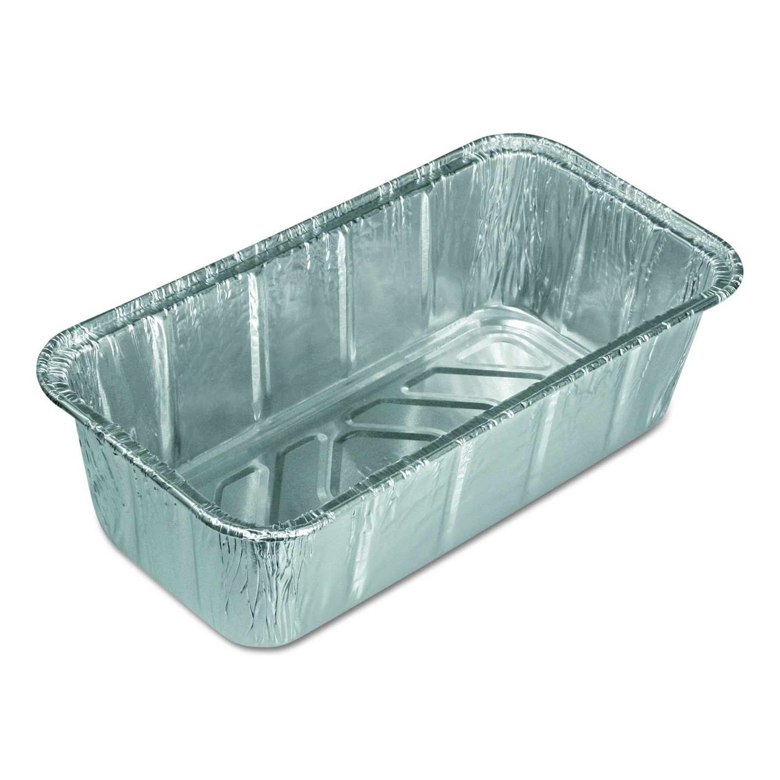 Handi Foil 31630500 Aluminum Loaf Pan, 36 Oz, 4.5 X 8.63 X 2.59, 500/carton