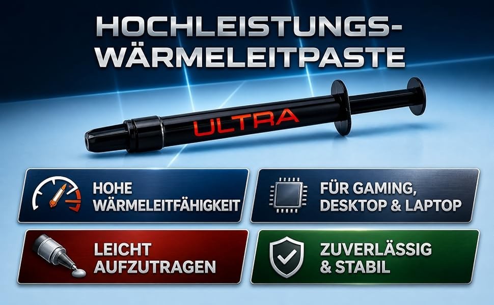 THERMAL HERO ULTRA 1g Premium Thermal Paste CPU GPU RAM Laptop PC Overclocking