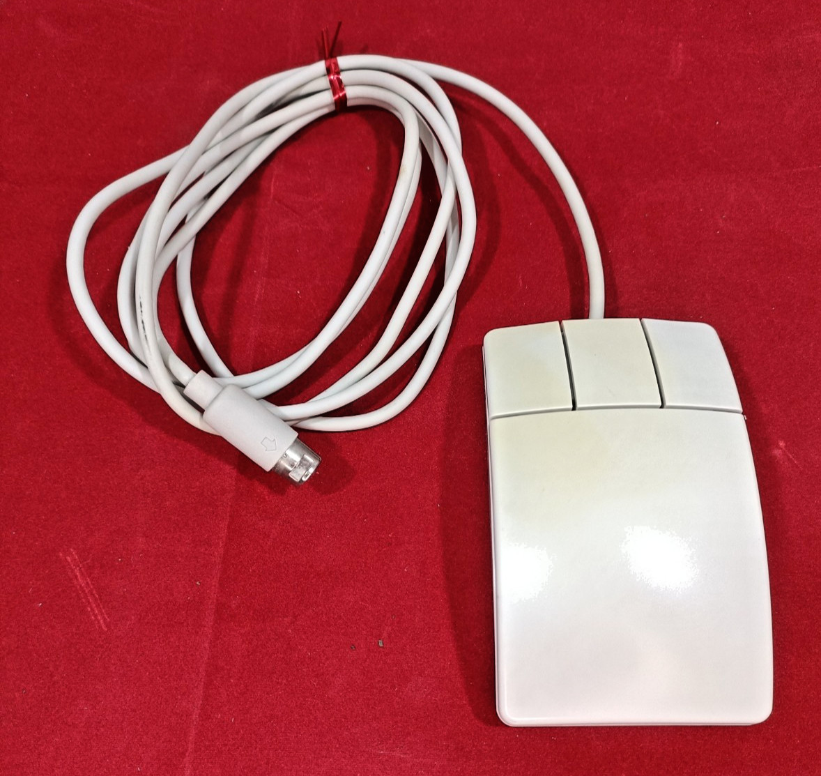 Acorn original Mouse 9 Pin MiniDIN for RISC OS Computers A310, A440, RiscPC etc