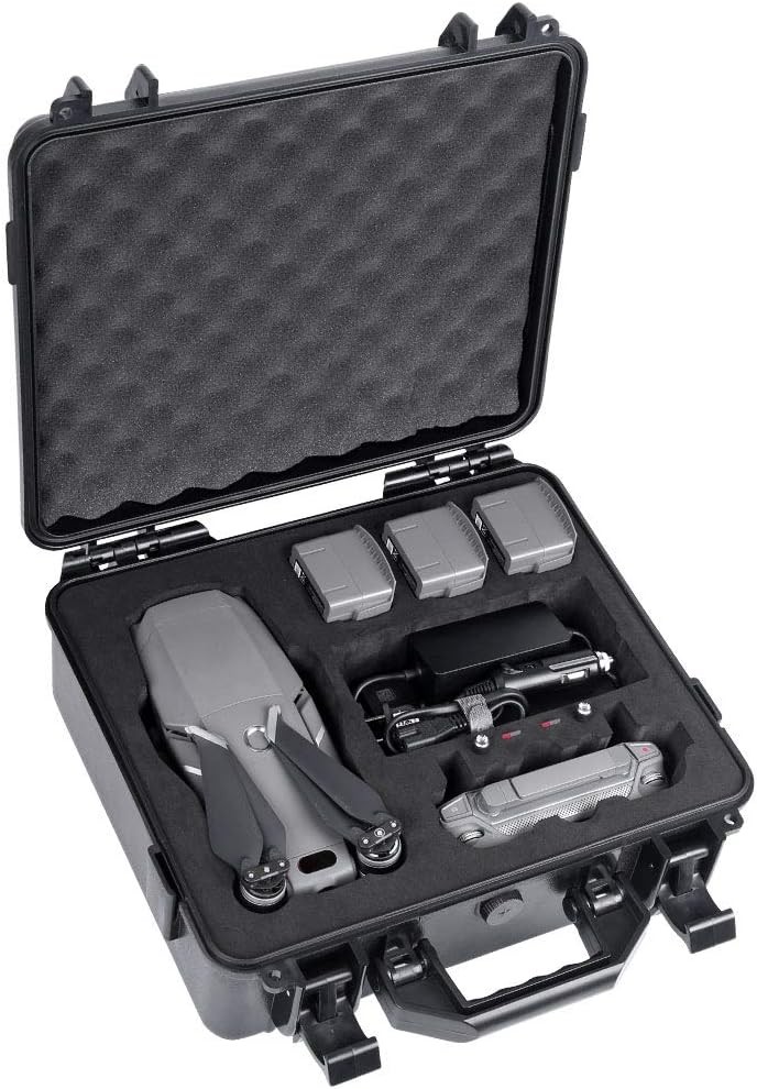 13.4L Hard Carrying Case Compatible for DJI Mavic 2 Pro/Mavic 2 Zoom Fly More Co