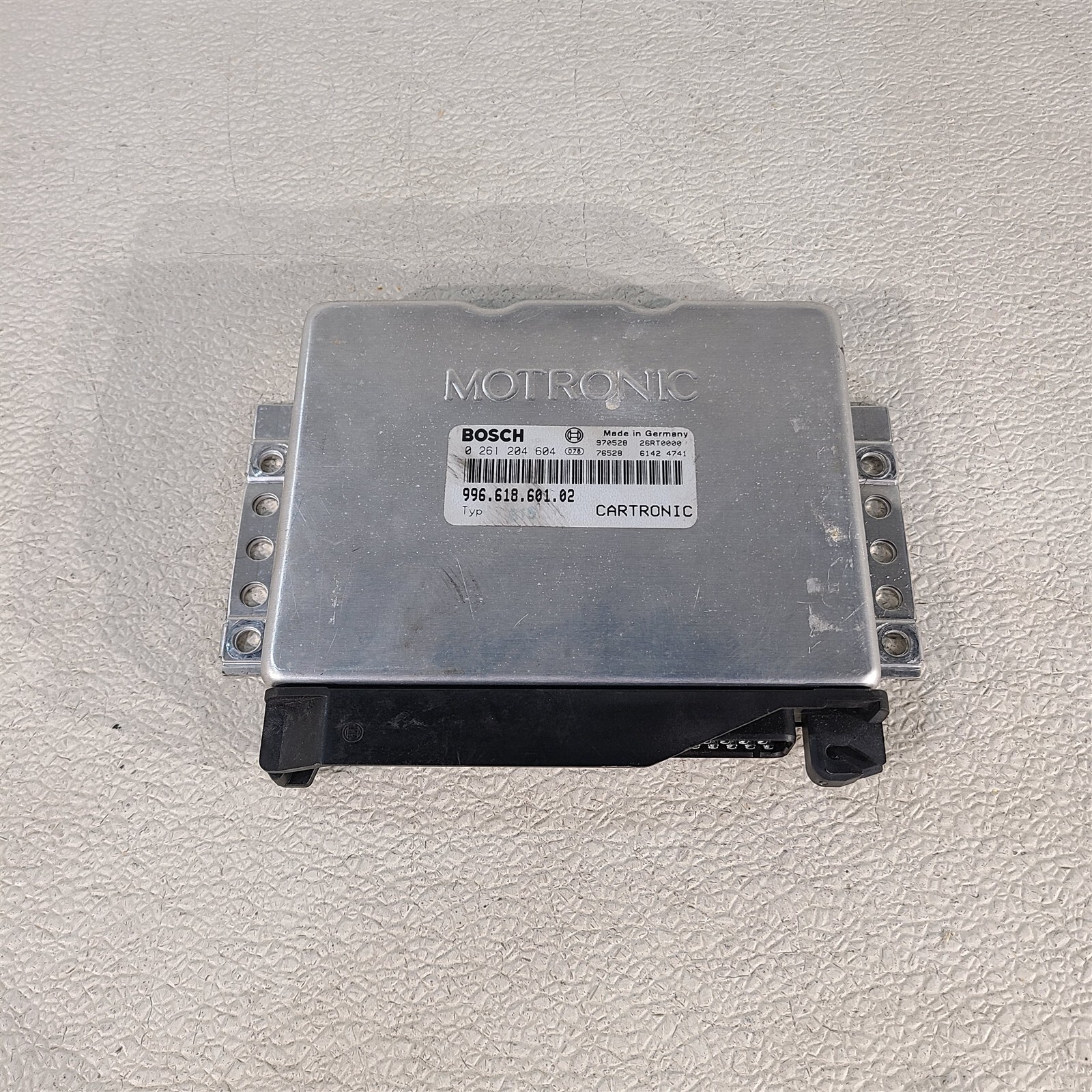 1997 Porsche Boxster 986 2.5L Ecu Ecm Engine Computer Manual Aa7462