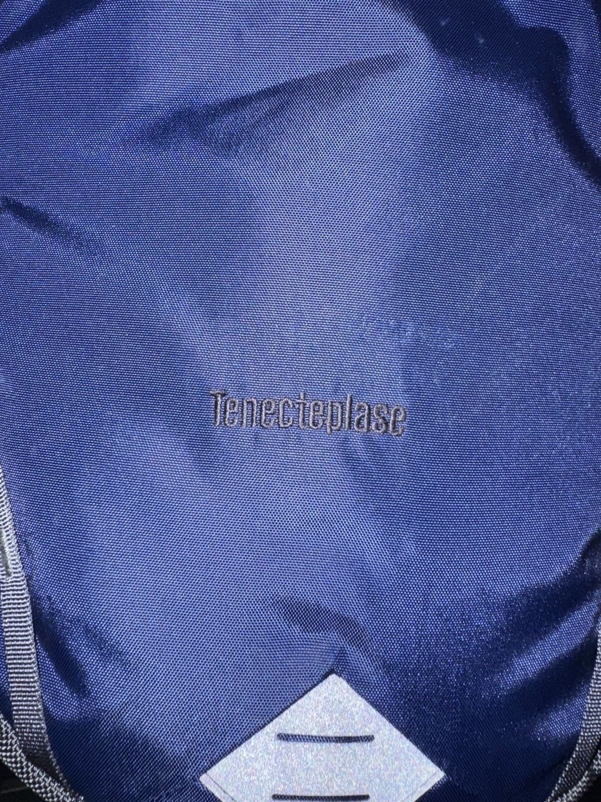 The North Face Fall Line Blue Backpack Lined Laptop Flexvent