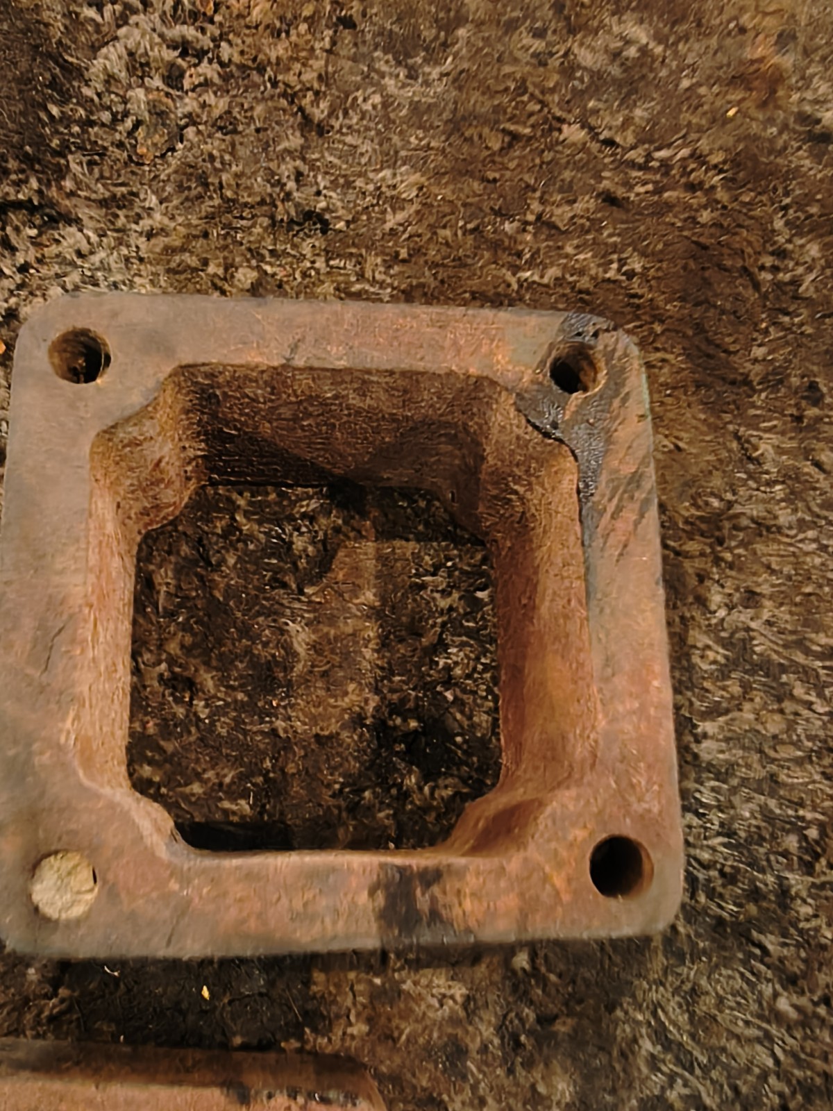 John Deere 630 Air Precleaner Adapter And Casting