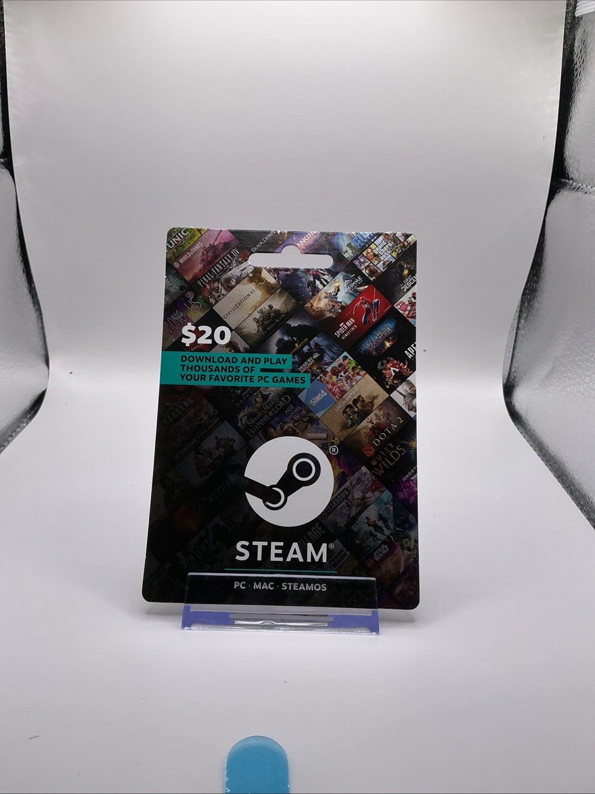 $20 Dollar Steam Giftcard
