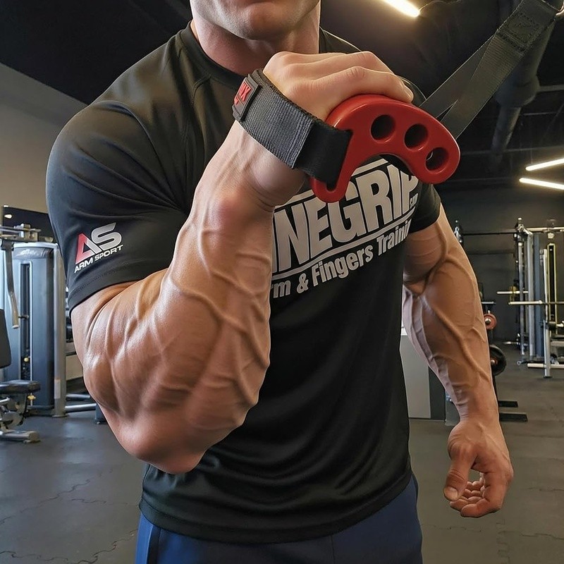 Heavy Duty C-Shaped Resistance Trainer Home Gym Strength Training Fitness New