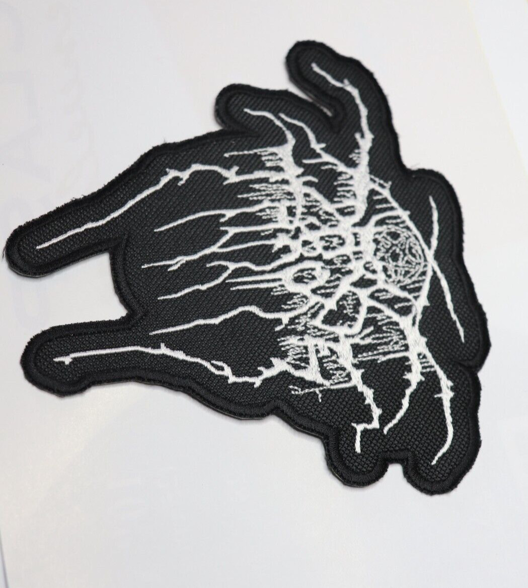Darkthrone Patch Iron/Sew on Embroidered Black Metal Mayhem