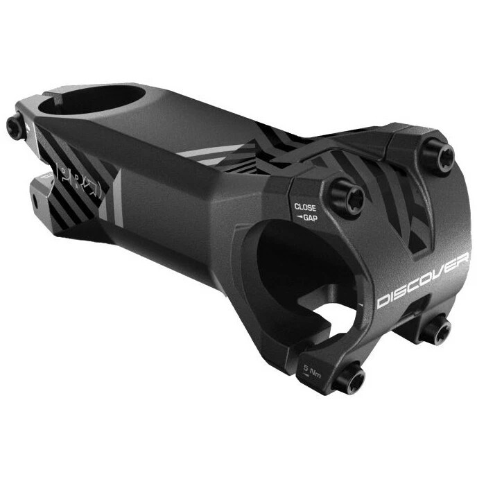 PRO Discover Gravel Stem 31.8mm +/- 10 Deg 80mm (RRP $190)
