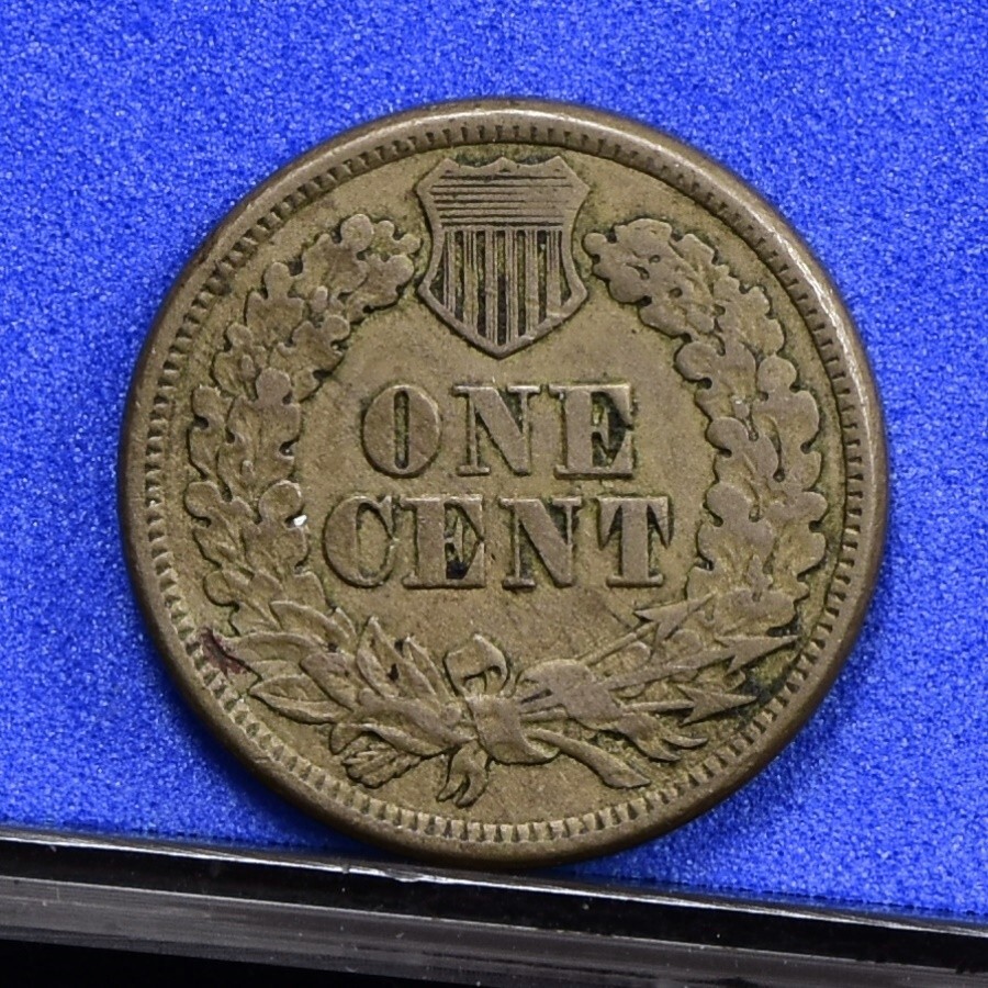 1862 Indian Cent - XF (#57402-L)