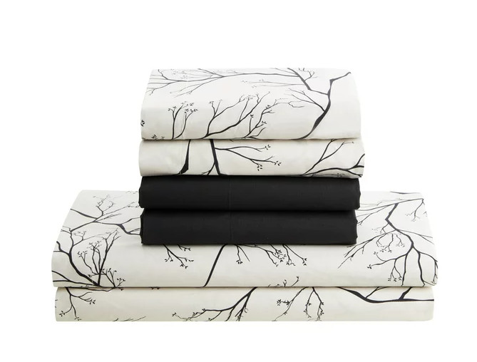 Full Sheet set Microfiber 6 pc Allergy Free 1800 Premier Set
