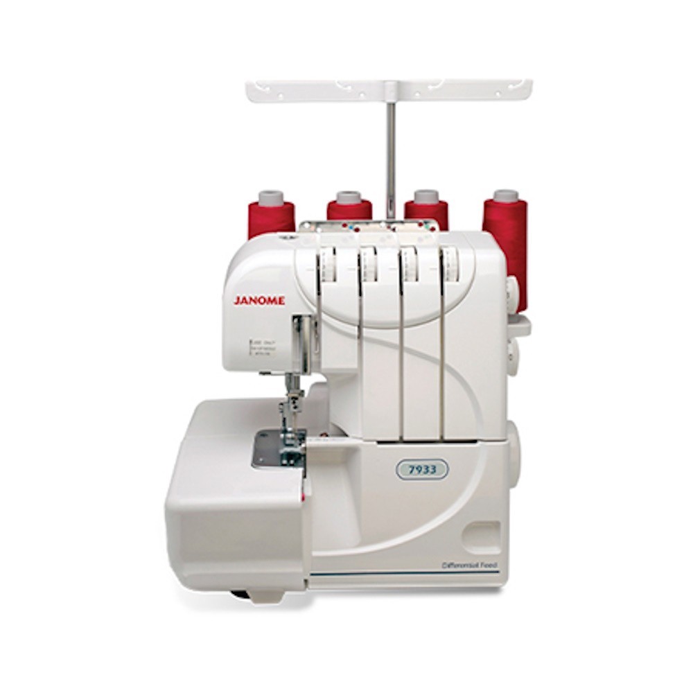Janome 7933 Harmony Overlock Serger New from Authorized Dealer