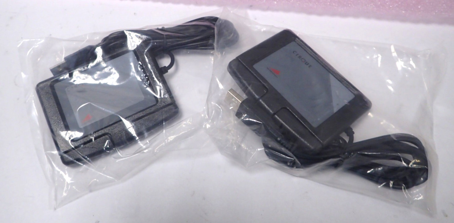 LOT OF 2 CIRQUE GP160U-0320 USB GLIDEPOINT TOUCHPADS   NEW