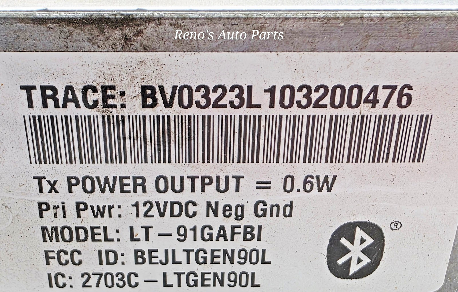 ONSTAR CONTROL MODULE COMPUTER Chevrolet HHR Malibu 2011 11 22740323