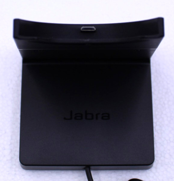 Jabra Evolve 75 Wireless Bluetooth Headset HSC040W w/ Dock, Dongle, USB & Case