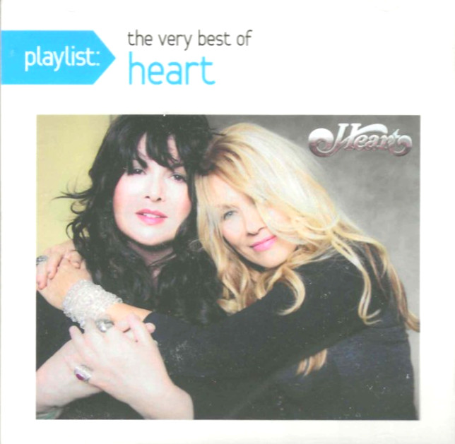 Heart, The Very Best of, NEW! CD 14 Greatest Hits Playlist  Collection