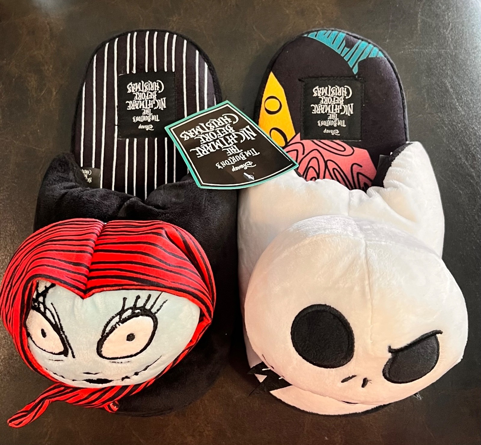 Ladies Nightmare Before Christmas Slippers (9/10)