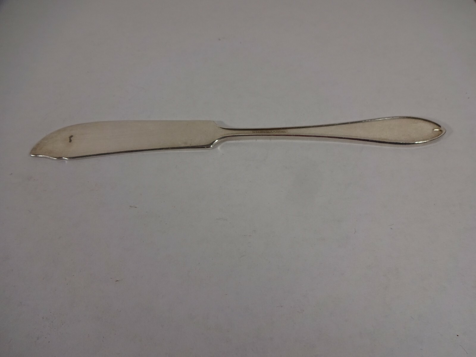 Oneida Community Plate Silverplate Butter Knife 6 1/8" USA