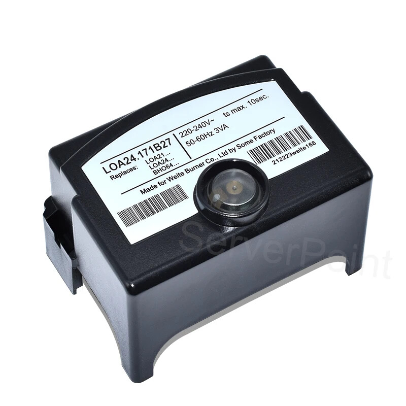For LOA24.171B27 PLC Control Box for Oil Burner Replace SIEMENS/SUDICK