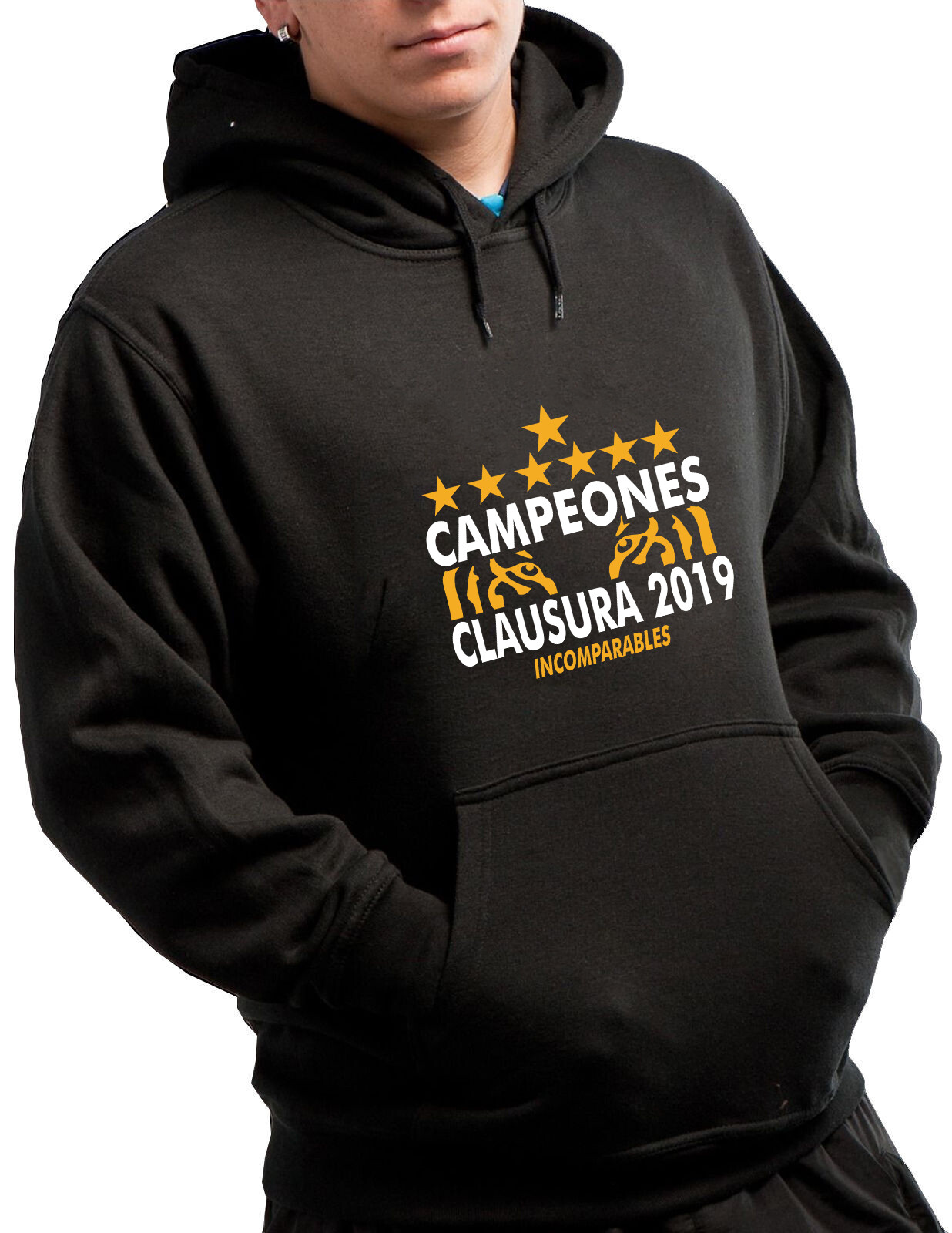 Tigres Campeon Fan Sweater