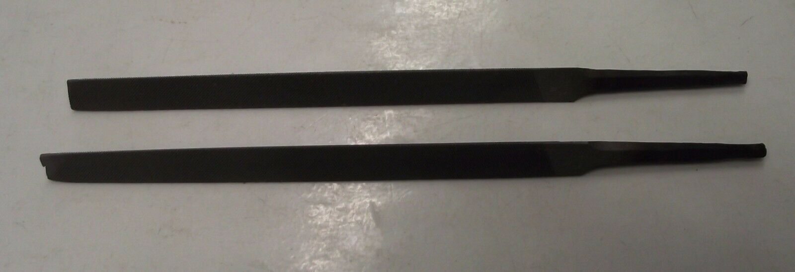 OEM WF&K 18056 6" Three Square Second Cut File 2pcs.
