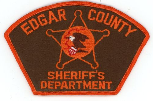 ILLINOIS IL EDGAR COUNTY SHERIFF DEPARTMENT NICE SHOULDER PATCH POLICE
