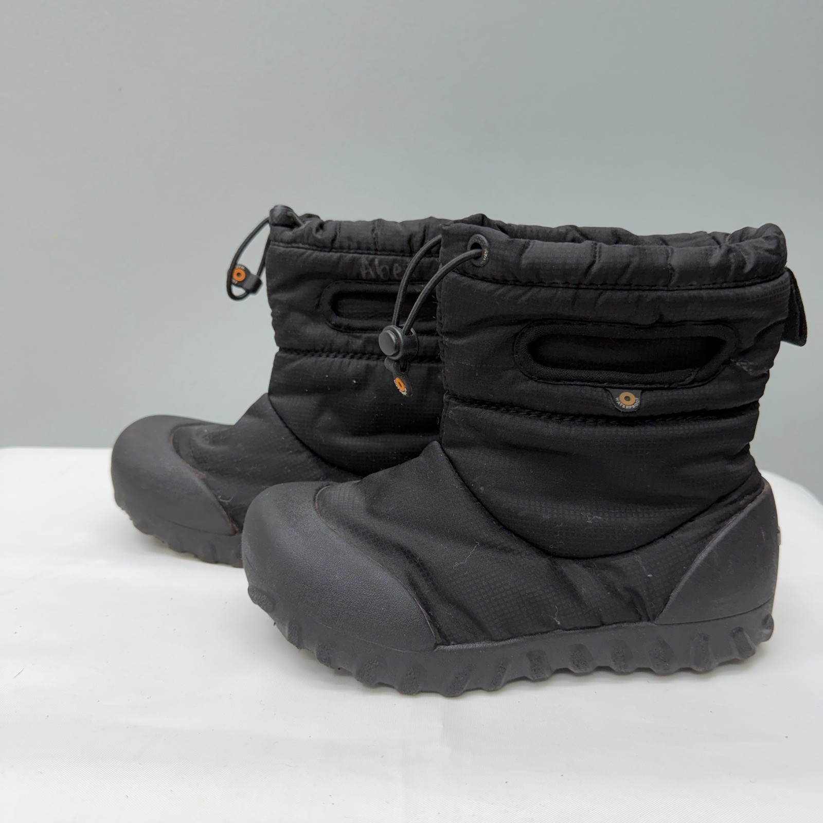 Bogs Bmoc faux fur lined snow winter boots youth boys girls 1 rated to -22F