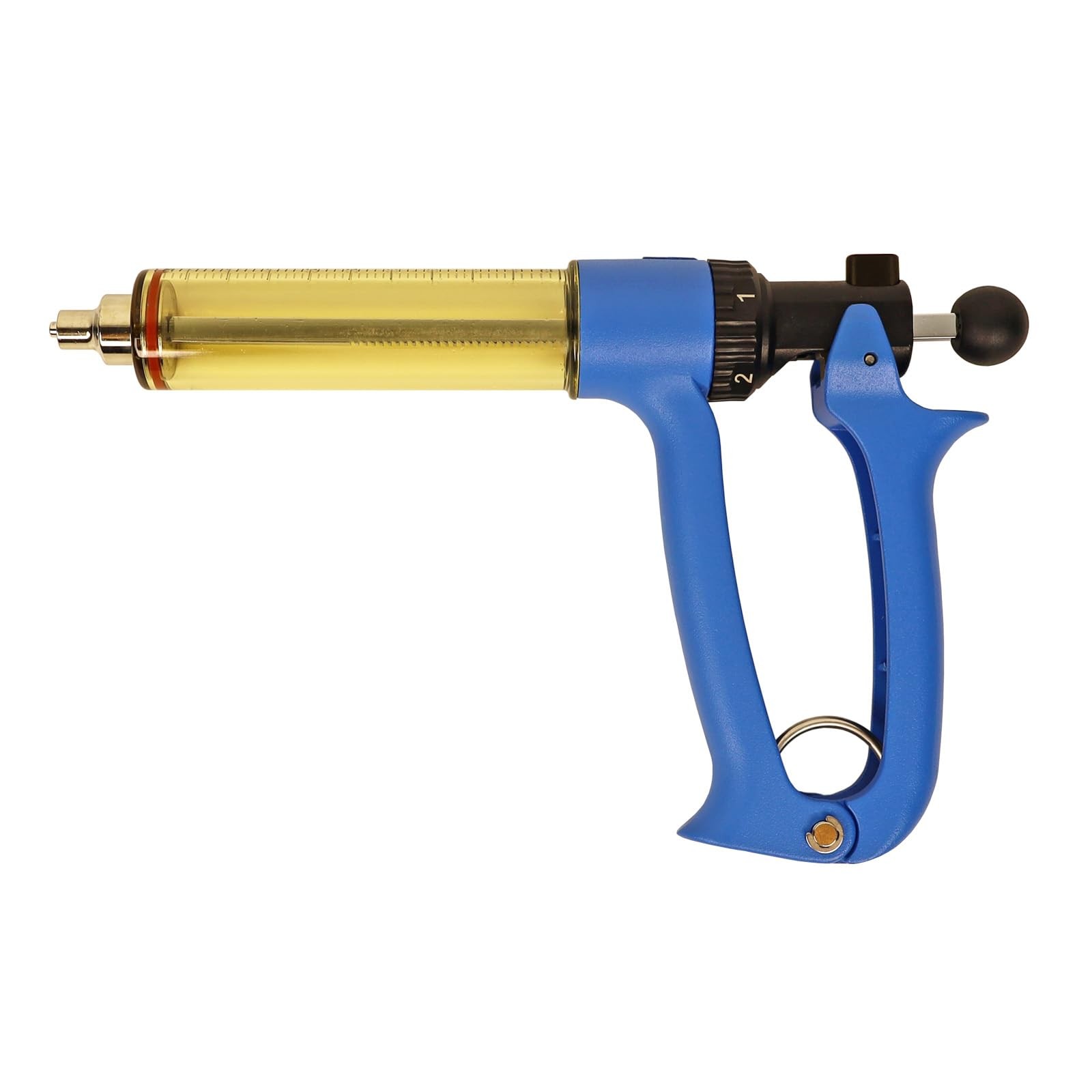 50ML Semi Automatic Livestock Syringe, Continuous Repeating Luer Lock Syringe