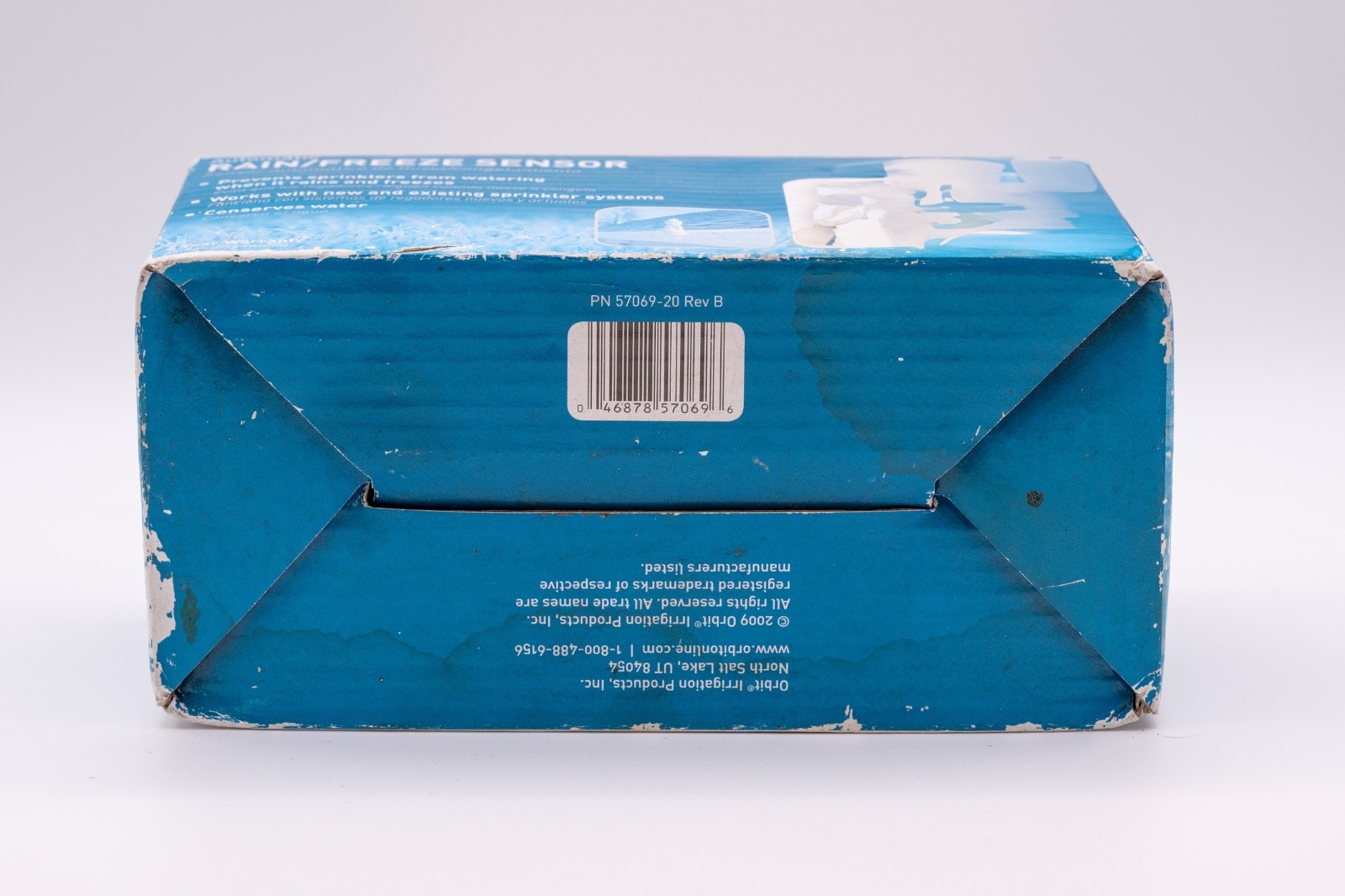 Orbit Universal Automatic Rain/Freeze Sensor Hard Wired 57069-20 New Open Box