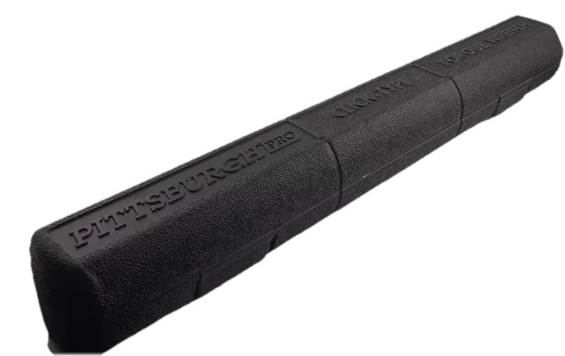 Pittsburgh Pro Click Type Torque Wrench In Hard Case Item 62431