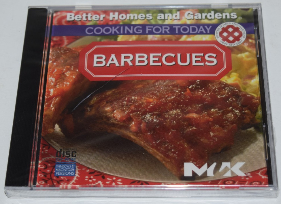 Better Homes and Gardens: Cooking for Today - Barbecues (Win/Mac)