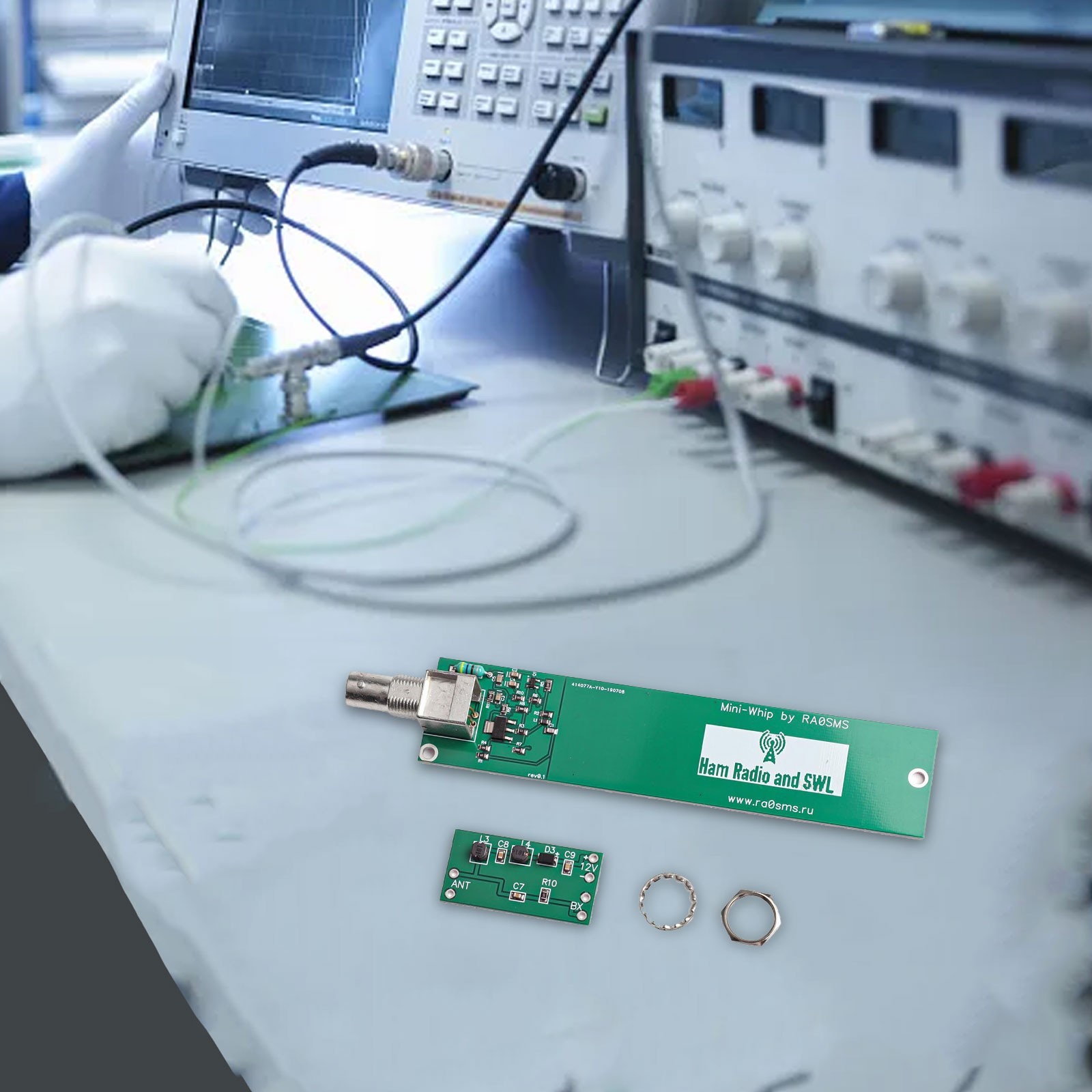 Active Portable Use BNC Connector Class A Circuit Compact And Portable