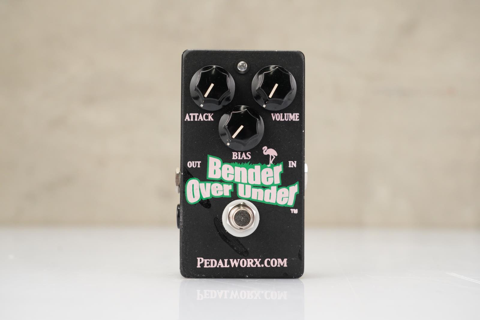 Pedalworx Bender Over Under Bob McBoom Fuzz Guitar Effects Pedal w/ Box #55461
