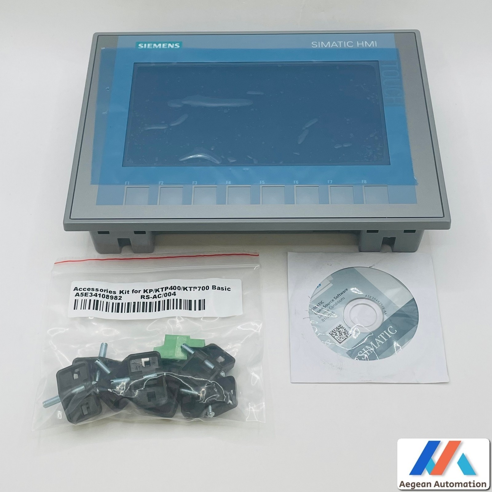 Siemens 6AV2123-2GB03-0AX0 HMI Panel TP700 Basic 123-2GB03 New