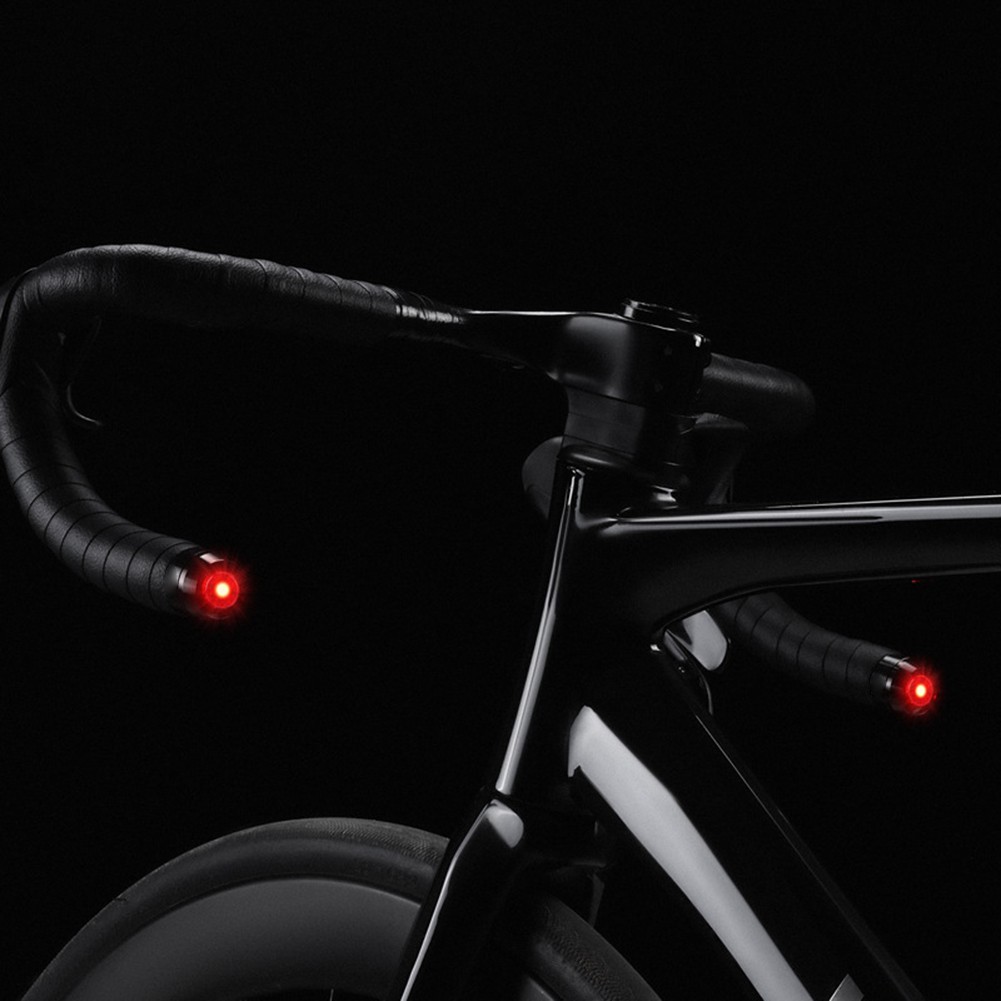 Handlebar Mount Night Cycling Bike Handlebar Light Turn Signal Function