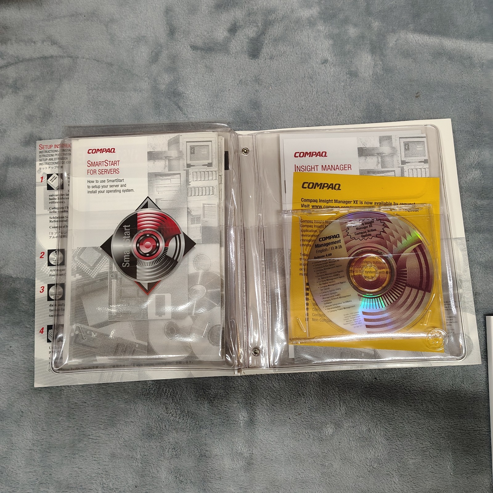 OEM Compaq Reference Information CD P/N 179729-001 ProLiant Server Documentation