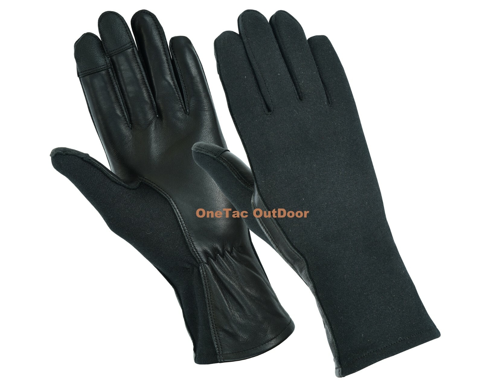 Touch Screen Tactical Pilot Nomex Fire Resistant Flight Flyers Gloves-All Sizes